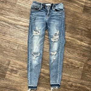 KanCan distressed jeans